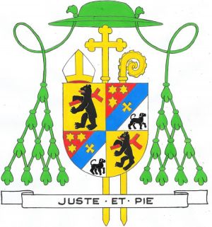 Arms of Augustin Egger