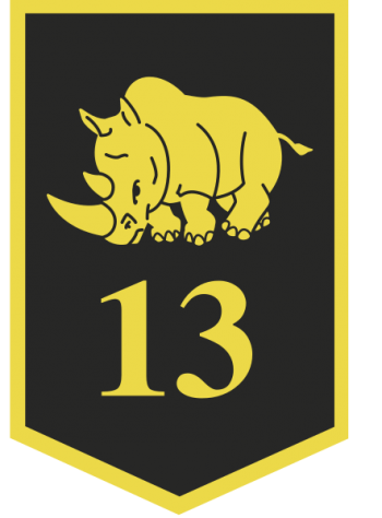 Arms of 13th Light Brigade, Netherlands Army