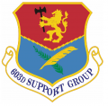 603rd Support Group, US Air Force.png