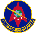 71st Installation Support Squadron, US Air Force.png