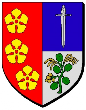 Blason de Aulnois (Vosges)/Arms of Aulnois (Vosges)