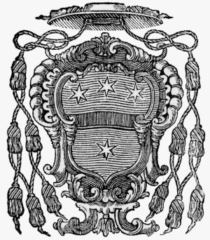 Arms (crest) of Agatino Maria Reggio Statella
