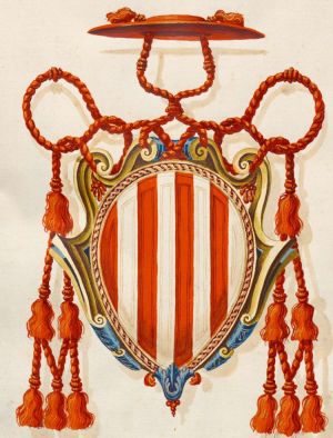 Arms of Marino Grimani