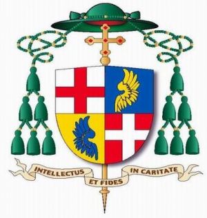 Arms of Carlo Chenis
