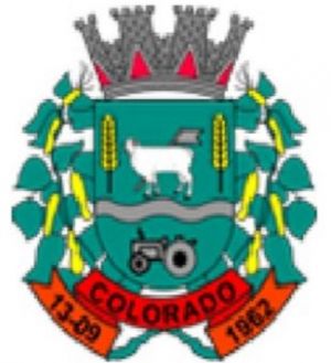Arms (crest) of Colorado (Rio Grande do Sul)