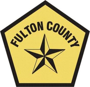 Coat of arms (crest) of Fulton County High School Junior Reserve Officer Training Corps, US Army