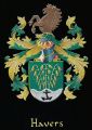 Wapen van Havers/Arms (crest) of Havers