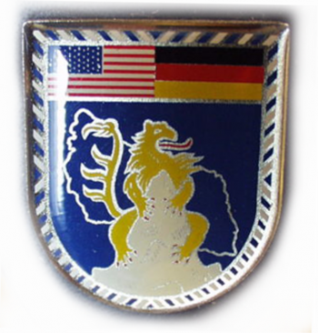 Coat of arms (crest) of the Hohenfels Troop Training Ground, German Army