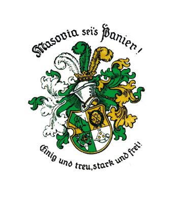 Arms of Jagdcorps Masovia zu Berlin