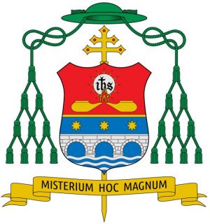 Arms (crest) of Emidio Cipollone