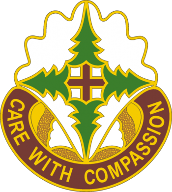 Coat of arms (crest) of the Madigan Army Medical Center, US Army