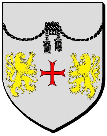Blason de Montreuil-aux-Lions/Arms of Montreuil-aux-Lions