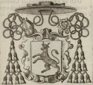 Arms of Jean-Louis de Bertier
