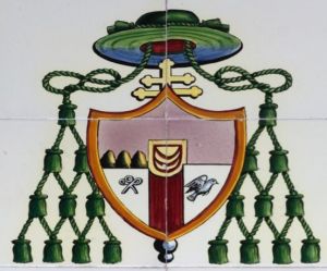 Arms (crest) of Paolo de Villana Perlas