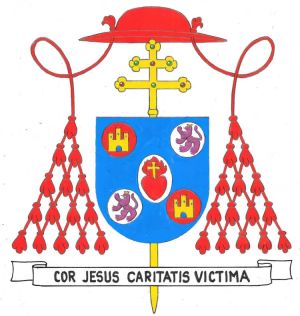 Arms (crest) of José María Martín de Herrera y de la Iglesia