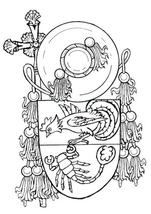 Arms of Pasteur de Sarrats