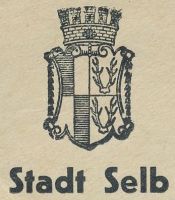 Wappen von Selb/Arms (crest) of Selb