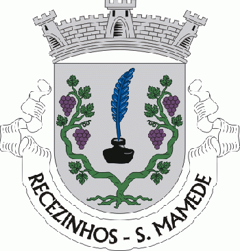 Brasão de São Mamede de Recezinhos/Arms (crest) of São Mamede de Recezinhos