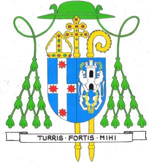 Arms (crest) of Michael Kelly