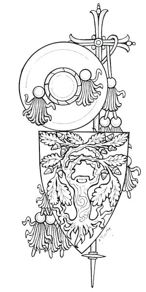 Arms (crest) of Domenico della Rovere