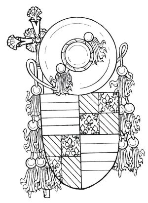 Arms (crest) of Guillén-Ramón de Vich y de Valterra
