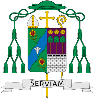 Arms (crest) of Carmelo Dominador Flores Morelos