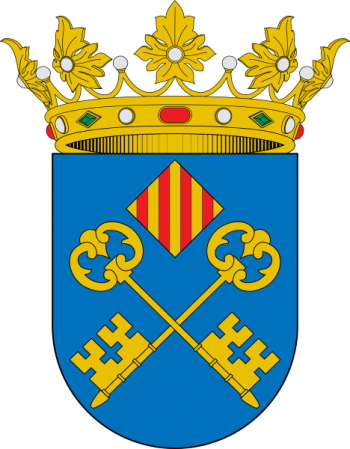 Escudo de La Canyada/Arms of La Canyada