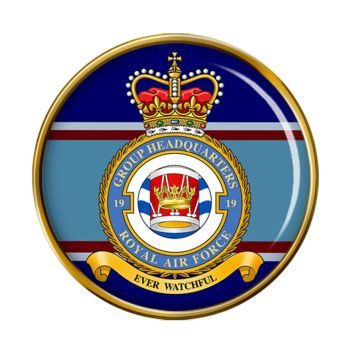 Coat of arms (crest) of the No 19 Group Headquarters, Royal Air Force