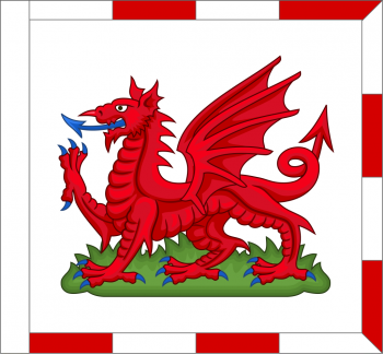 Coat of arms (crest) of Rouge Dragon Pursuivant