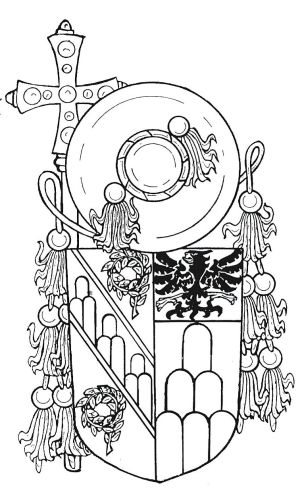 Arms (crest) of Giovanni Poggio