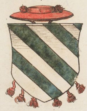 Arms (crest) of Ludovico Fieschi