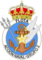 2nd Naval Action Group, Spanish Navy.png