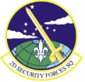 2nd Security Forces Squadron, US Air Force.png