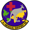 4th Medical Support Squadron, US Air Force.png