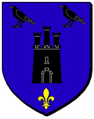 Blason de Esterre/Arms (crest) of Esterre