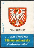 Wappen von Frankfurt am Main/Arms of Frankfurt am Main
