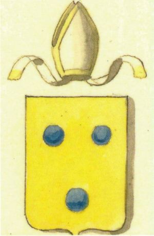 Arms of Giovanni Dati