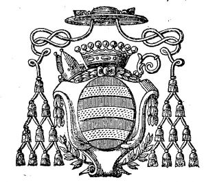 Arms (crest) of Antoine de La Grange de Pons