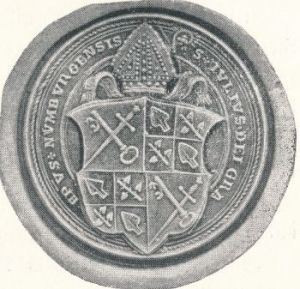 Arms (crest) of Julius von Pflug