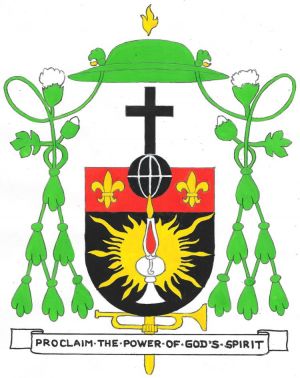 Arms (crest) of Dominic Carmon