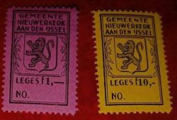 Wapen van Nieuwerkerk aan den IJssel/Arms (crest) of Nieuwerkerk aan den IJssel