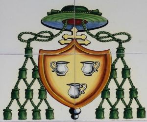 Arms (crest) of Giulio Pignatelli