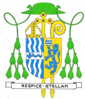 Arms (crest) of Bernard Joseph Mahoney