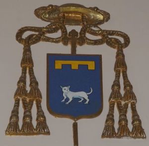 Arms (crest) of Pietro de Gatta