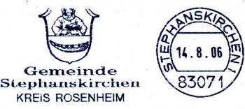 Wappen von Stephanskirchen