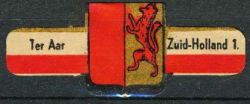 Wapen van Ter Aar/Arms (crest) of Ter Aar