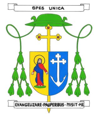Arms (crest) of Jean-Jacques Crouzet