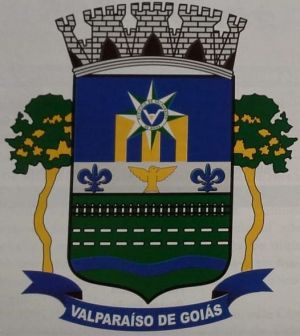 Arms (crest) of Valparaíso de Goiás