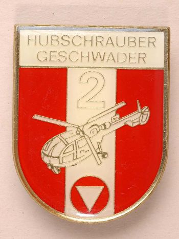 Coat of arms (crest) of the 2nd Helicopter Wing, Austrian Air Force