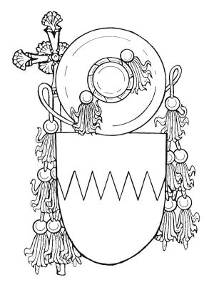 Arms (crest) of Anglic de Grimoard